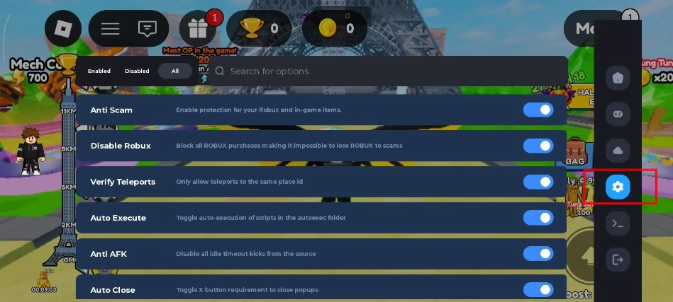 Delta Main Page 8 Roblox Delta Scripts Features